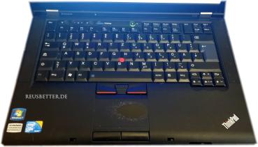 Lenovo ThinkPad T410 - 2522Y11 Notebook | Intel Core i5-520M 2,93 GHz | 4 GB RAM | 300 HDD